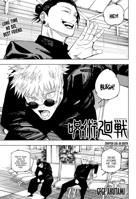 Read Jujutsu Kaisen Manga Free